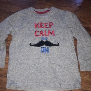 Gymboree long sleeve tee